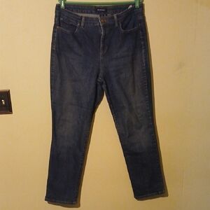 Bandolino Deep Blue Jeans Size 16